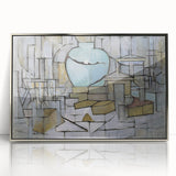 Modern Wall Art Print - Abstract Still Life with Gingerpot - Contemporary Decor