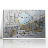 Modern Wall Art Print - Abstract Still Life with Gingerpot - Contemporary Decor