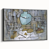 Modern Wall Art Print - Abstract Still Life with Gingerpot - Contemporary Decor