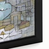 Modern Wall Art Print - Abstract Still Life with Gingerpot - Contemporary Decor