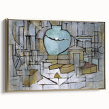 Modern Wall Art Print - Abstract Still Life with Gingerpot - Contemporary Decor