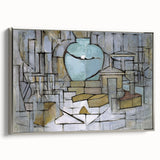 Modern Wall Art Print - Abstract Still Life with Gingerpot - Contemporary Decor