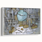 Modern Wall Art Print - Abstract Still Life with Gingerpot - Contemporary Decor