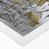 Modern Wall Art Print - Abstract Still Life with Gingerpot - Contemporary Decor