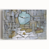 Modern Wall Art Print - Abstract Still Life with Gingerpot - Contemporary Decor