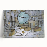 Modern Wall Art Print - Abstract Still Life with Gingerpot - Contemporary Decor