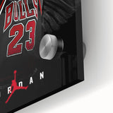 Fiery Passion Pop Art Wall Art – Bold Black, Red, and White Canvas