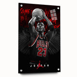 Fiery Passion Pop Art Wall Art – Bold Black, Red, and White Canvas