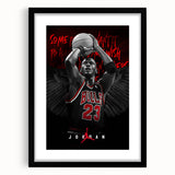 Fiery Passion Pop Art Wall Art – Bold Black, Red, and White Canvas