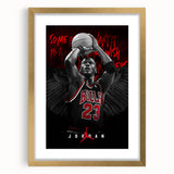 Fiery Passion Pop Art Wall Art – Bold Black, Red, and White Canvas