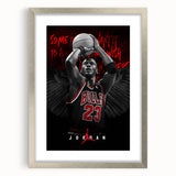 Fiery Passion Pop Art Wall Art – Bold Black, Red, and White Canvas