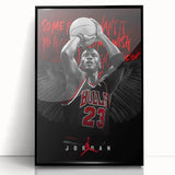 Fiery Passion Pop Art Wall Art – Bold Black, Red, and White Canvas