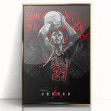 Fiery Passion Pop Art Wall Art – Bold Black, Red, and White Canvas