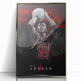 Fiery Passion Pop Art Wall Art – Bold Black, Red, and White Canvas