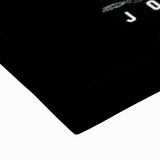 Fiery Passion Pop Art Wall Art – Bold Black, Red, and White Canvas