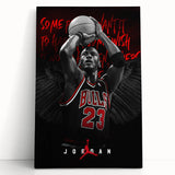 Fiery Passion Pop Art Wall Art – Bold Black, Red, and White Canvas