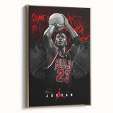 Fiery Passion Pop Art Wall Art – Bold Black, Red, and White Canvas