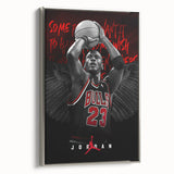 Fiery Passion Pop Art Wall Art – Bold Black, Red, and White Canvas