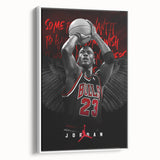 Fiery Passion Pop Art Wall Art – Bold Black, Red, and White Canvas