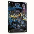 Retro Flight of the Navigator Poster - Vintage 80s Sci-Fi Wall Art