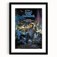 Retro Flight of the Navigator Poster - Vintage 80s Sci-Fi Wall Art