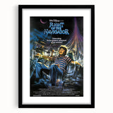 Retro Flight of the Navigator Poster - Vintage 80s Sci-Fi Wall Art