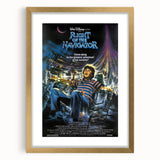 Retro Flight of the Navigator Poster - Vintage 80s Sci-Fi Wall Art