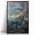Retro Flight of the Navigator Poster - Vintage 80s Sci-Fi Wall Art
