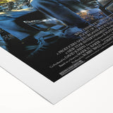 Retro Flight of the Navigator Poster - Vintage 80s Sci-Fi Wall Art