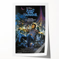 Retro Flight of the Navigator Poster - Vintage 80s Sci-Fi Wall Art