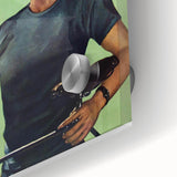 Retro Coca-Cola Poster - Vintage Beverage Wall Art Print