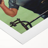 Retro Coca-Cola Poster - Vintage Beverage Wall Art Print