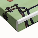 Retro Coca-Cola Poster - Vintage Beverage Wall Art Print