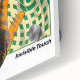 Retro Genesis Invisible Touch Poster - Vintage Prints for Wall Art