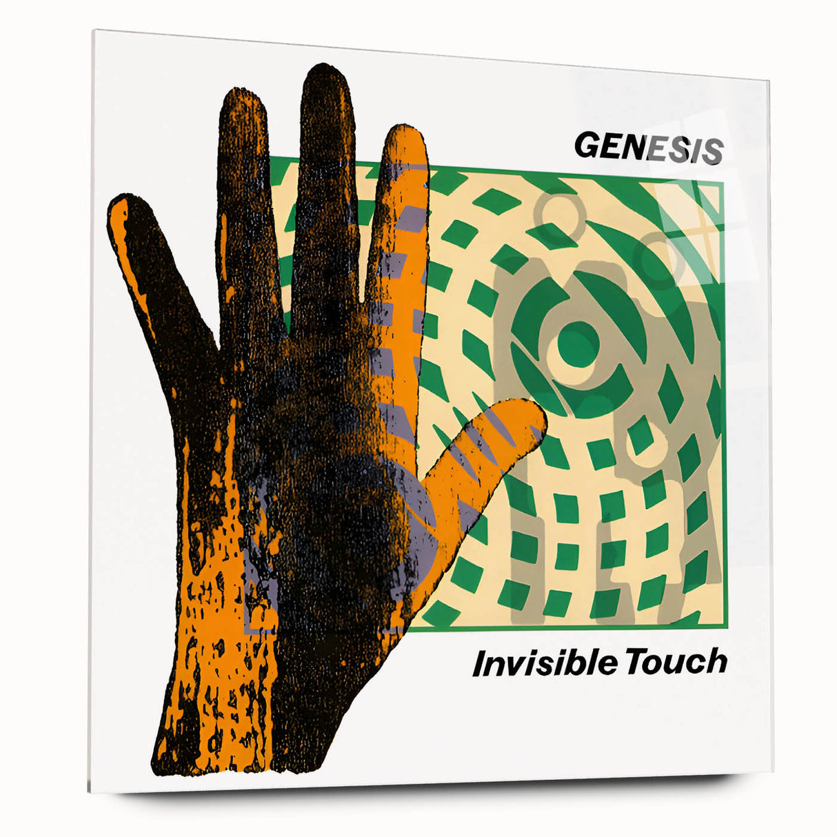 Retro Genesis Invisible Touch Poster - Vintage Prints for Wall Art