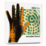 Retro Genesis Invisible Touch Poster - Vintage Prints for Wall Art