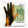 Retro Genesis Invisible Touch Poster - Vintage Prints for Wall Art