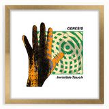Retro Genesis Invisible Touch Poster - Vintage Prints for Wall Art