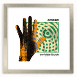 Retro Genesis Invisible Touch Poster - Vintage Prints for Wall Art