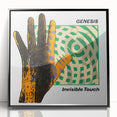 Retro Genesis Invisible Touch Poster - Vintage Prints for Wall Art