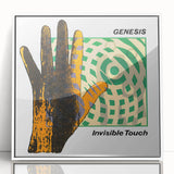 Retro Genesis Invisible Touch Poster - Vintage Prints for Wall Art