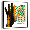 Retro Genesis Invisible Touch Poster - Vintage Prints for Wall Art