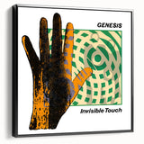 Retro Genesis Invisible Touch Poster - Vintage Prints for Wall Art