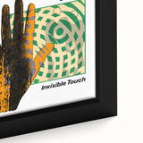 Retro Genesis Invisible Touch Poster - Vintage Prints for Wall Art