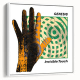 Retro Genesis Invisible Touch Poster - Vintage Prints for Wall Art
