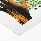 Retro Genesis Invisible Touch Poster - Vintage Prints for Wall Art