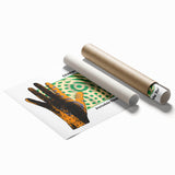 Retro Genesis Invisible Touch Poster - Vintage Prints for Wall Art