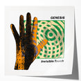 Retro Genesis Invisible Touch Poster - Vintage Prints for Wall Art