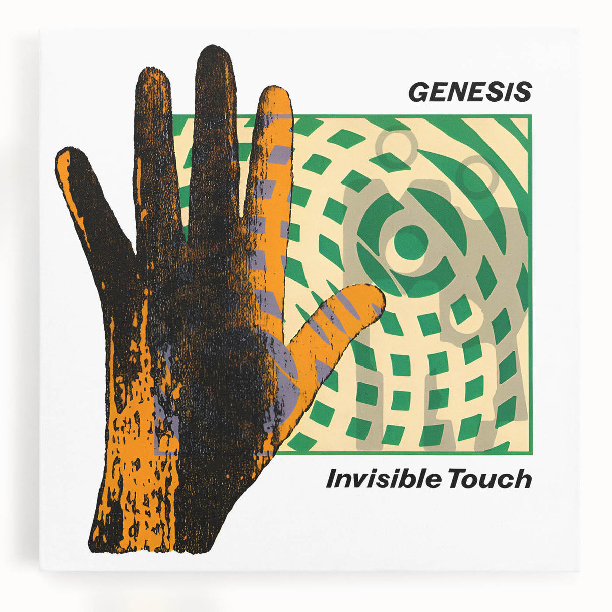 Retro Genesis Invisible Touch Poster - Vintage Prints for Wall Art