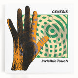 Retro Genesis Invisible Touch Poster - Vintage Prints for Wall Art